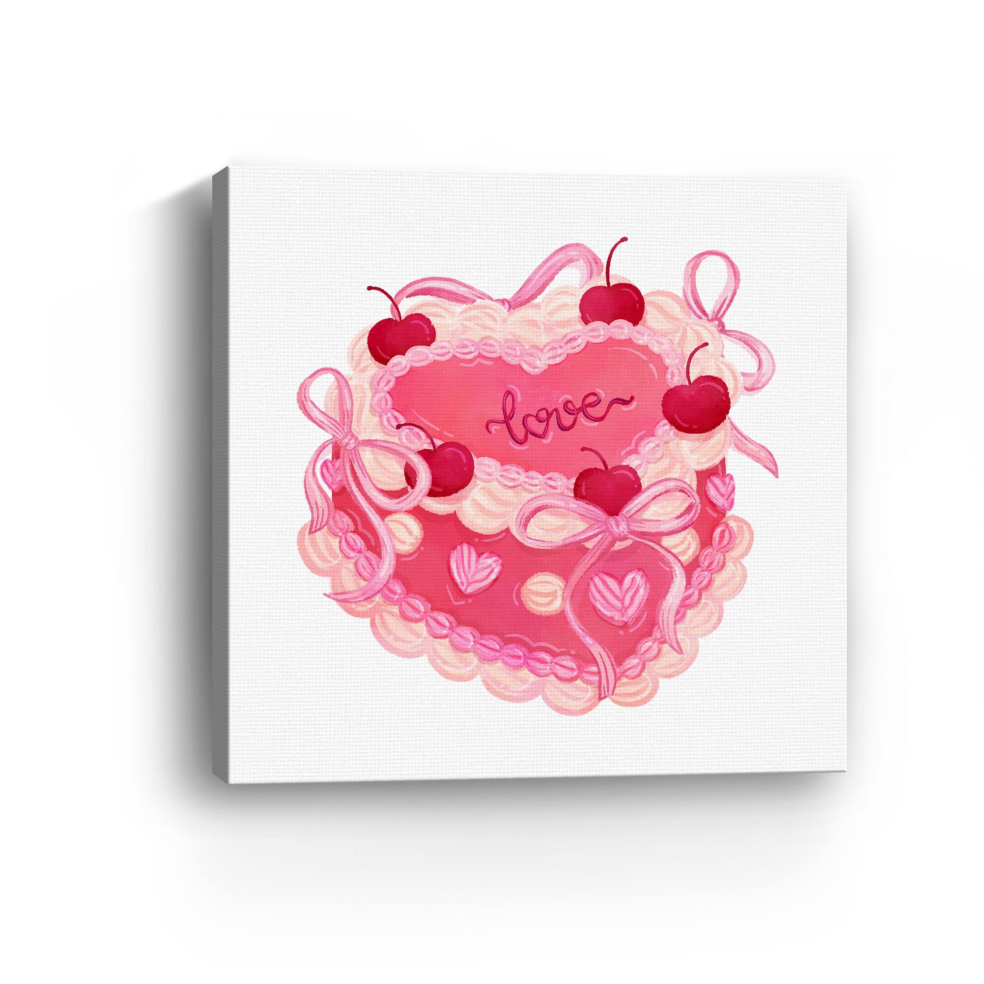 Cake III Canvas Giclée Art